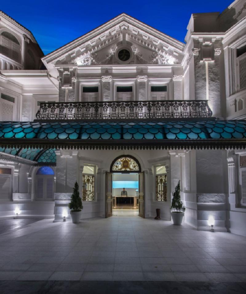 Macalister Mansion Hotel George Town Bagian luar foto